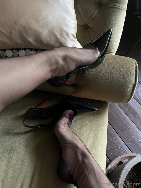 Alaston vuotanut OnlyFans-kuva Malinawhispers