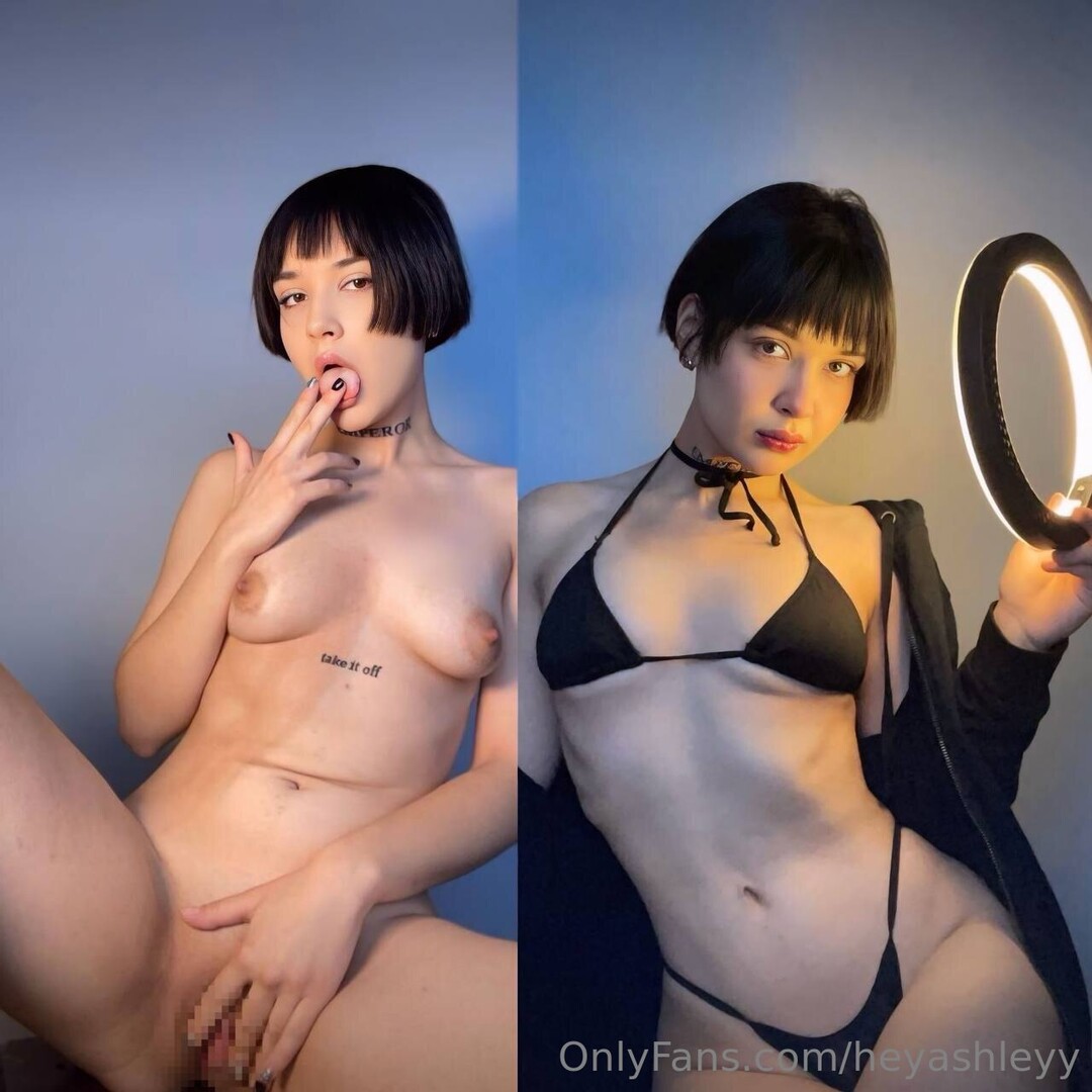 Naken läckt OnlyFans-bild av Heyashleyy #61