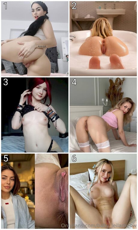 Обнаженная фотография утечки OnlyFans от Baby Leilameow