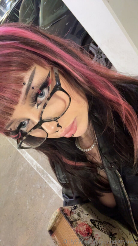 Foto desnuda filtrada de OnlyFans de Yourxkittyuwu