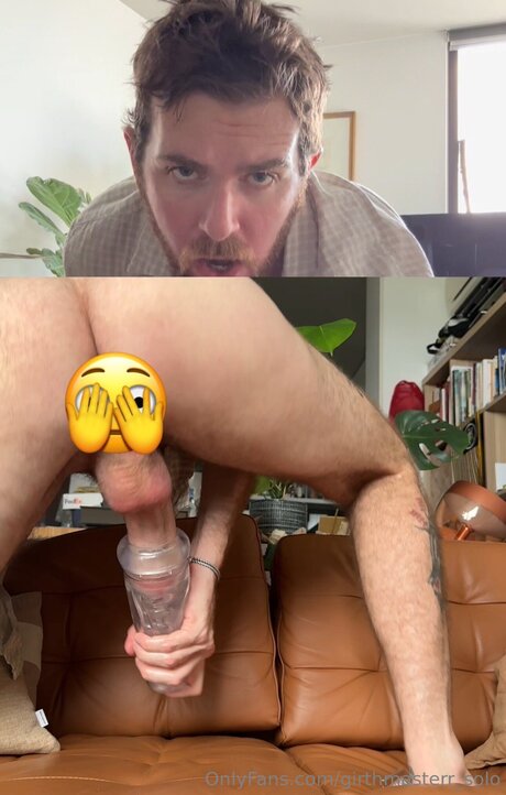 Foto nua vazada do OnlyFans de Girthmasterr Solo