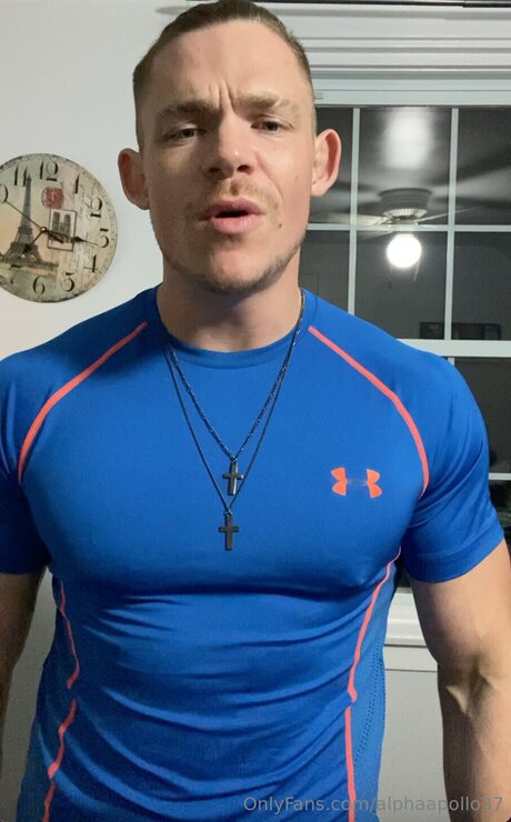 Nahá fotka uniklých OnlyFans od Alphaapollo37