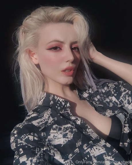 Nacktes geleaktes OnlyFans-Foto von Sasha