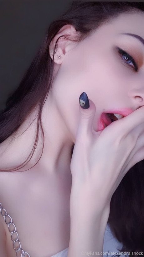 Naken lekkede OnlyFans-bilde av Sasha