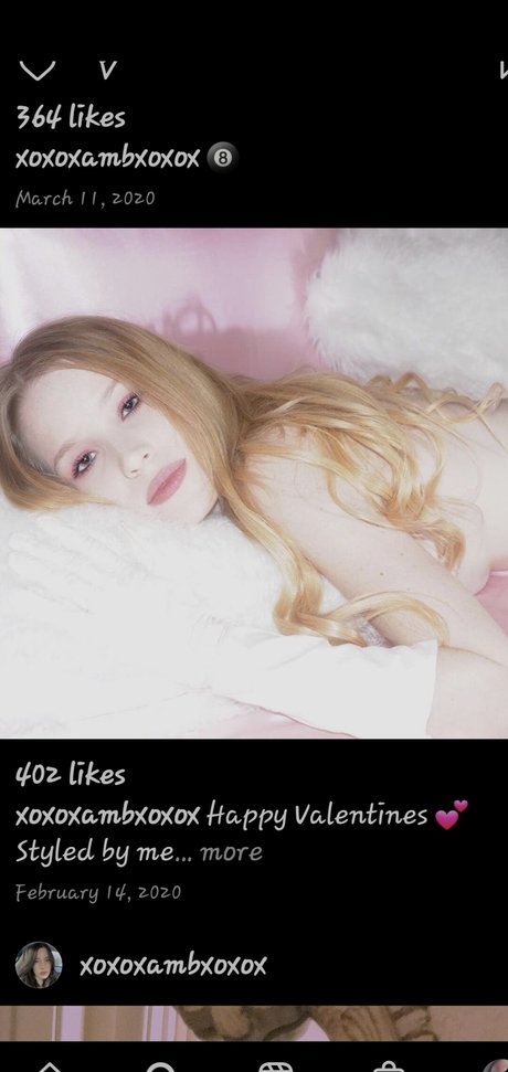 Angiexoxox OnlyFans泄露裸照