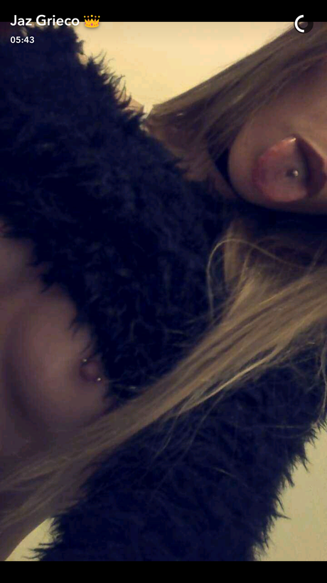 Nahá fotka uniklých OnlyFans od Jaz Grieco