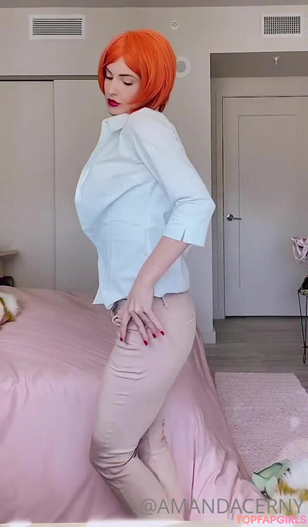 Nahá fotka uniklých OnlyFans od Amanda Cerny #1167