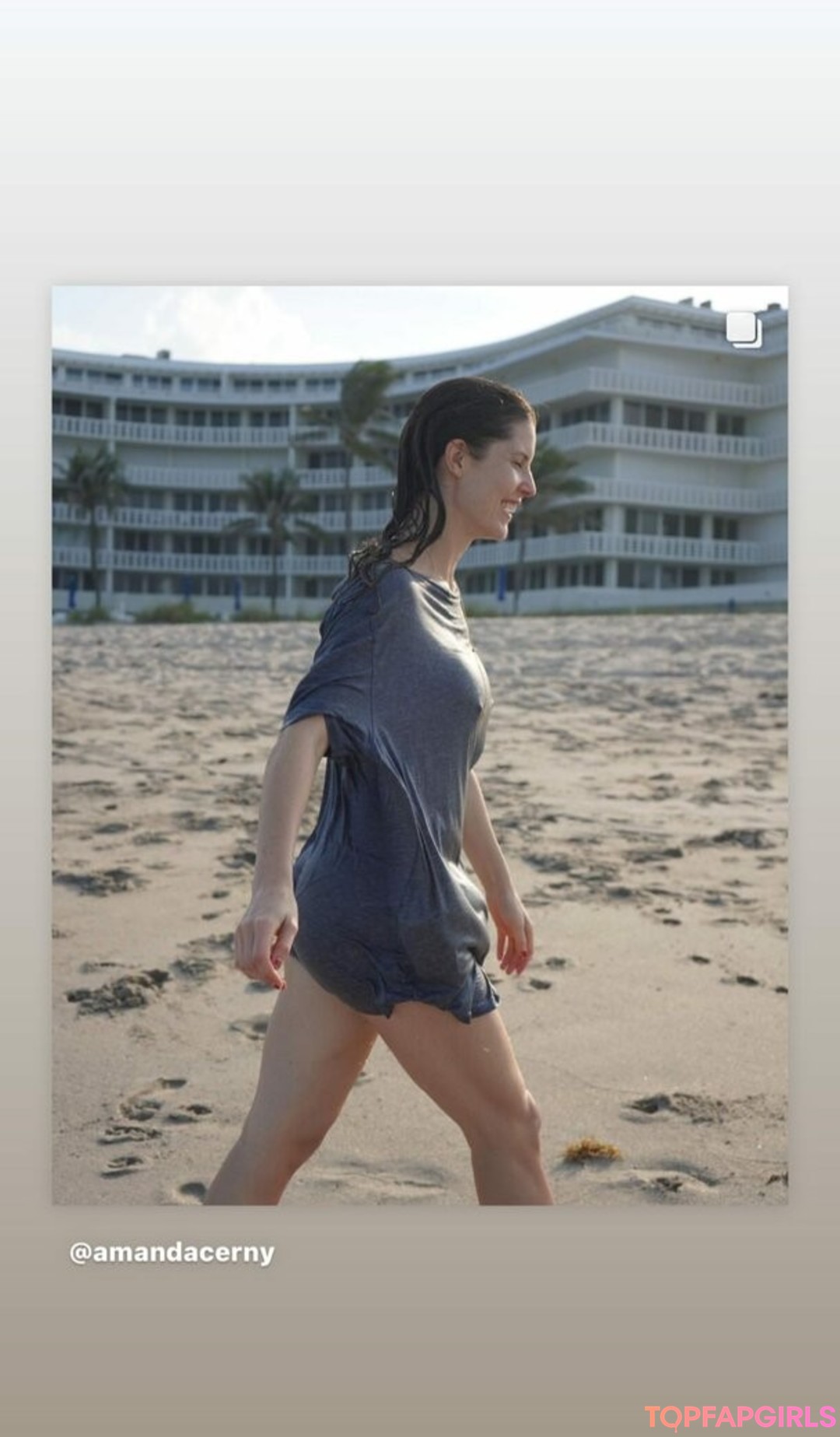 Naken lekkede OnlyFans-bilde av Amanda Cerny #1742