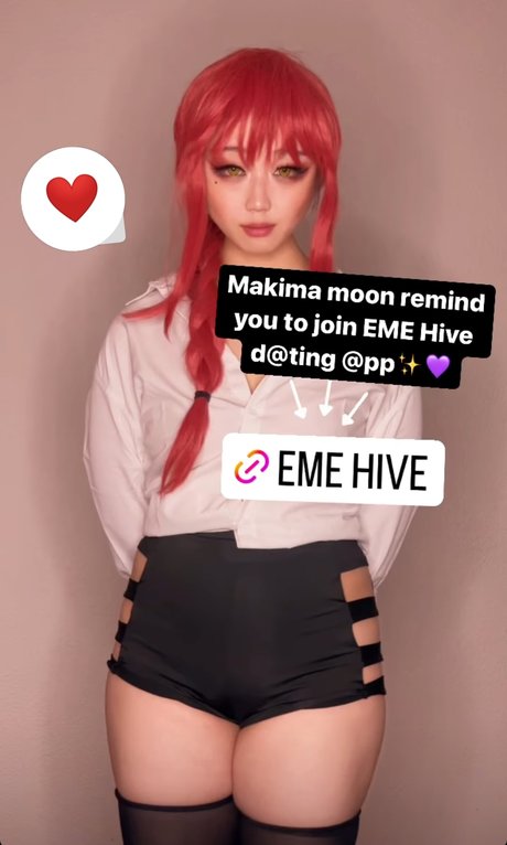 Naken lekkede OnlyFans-bilde av Mooncak Eva
