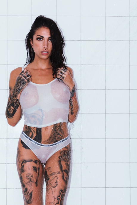 Nagie wyciekłe zdjęcie OnlyFans od Sania Mallory