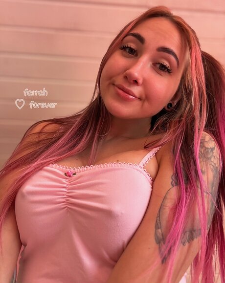 Foto nua vazada do OnlyFans de Fari Hunny