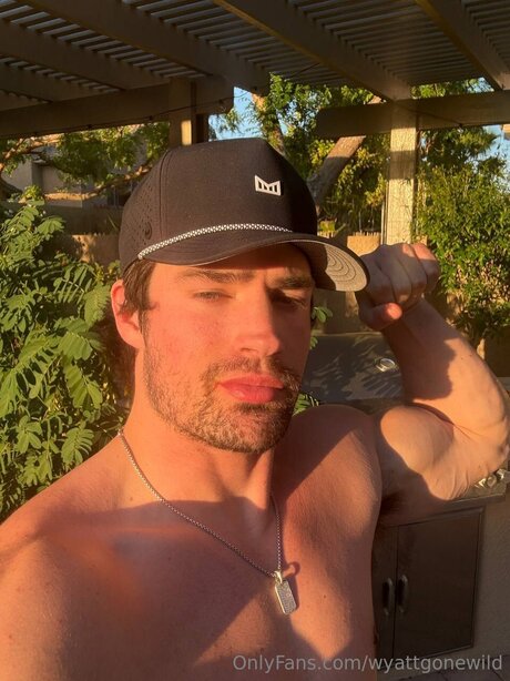 Foto di nudo di fuga di OnlyFans di Wyattgonewild