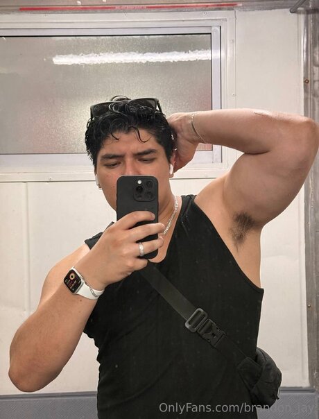 Nacktes geleaktes OnlyFans-Foto von Brandon Jay