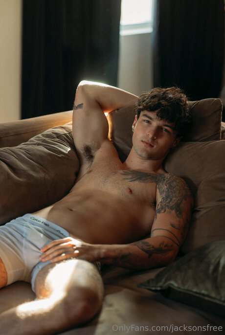 Naken lekkede OnlyFans-bilde av Jacksonsfree