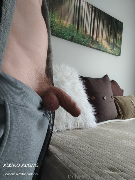 Foto di nudo di fuga di OnlyFans di Albinoadonis