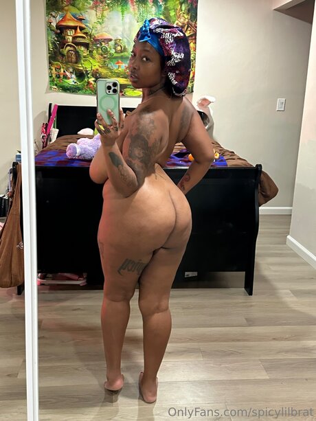 Spicylilbrat  nude leaked OnlyFans photo