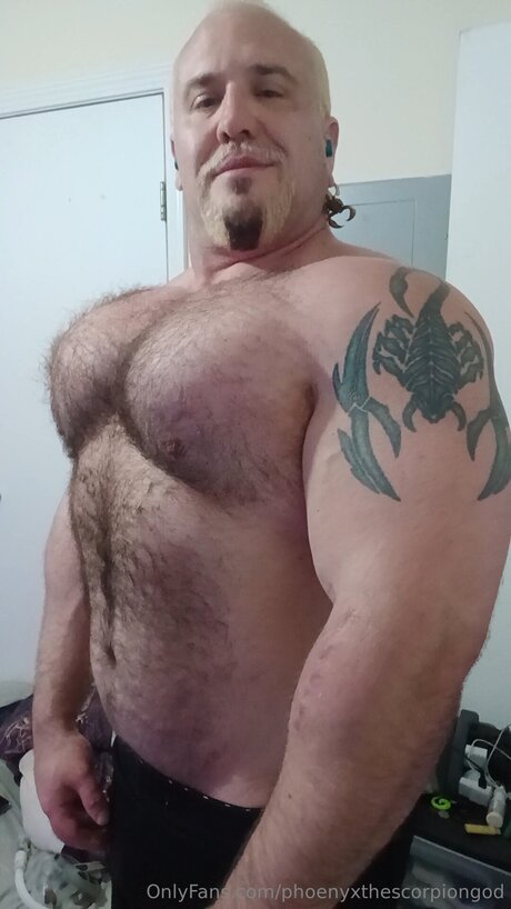 Photo nue de fuite OnlyFans de Phoenyxthescorpiongod