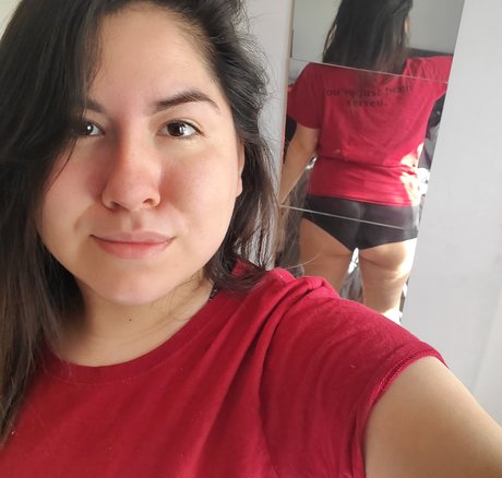 Naken läckt OnlyFans-bild av Yafterdark