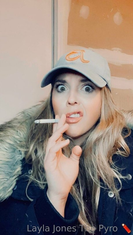 Nahá fotka uniklých OnlyFans od Layla Jones