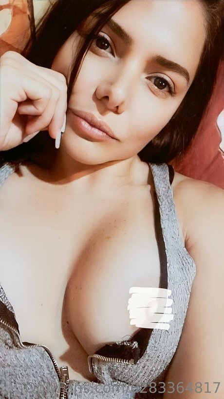 Foto desnuda filtrada de OnlyFans de Rebeca Burgos