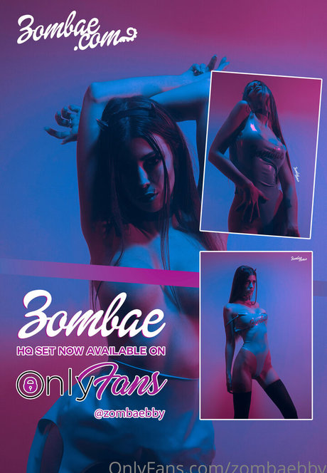 Nagie wyciekłe zdjęcie OnlyFans od Zombaebby
