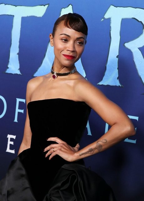 Zoe Saldana