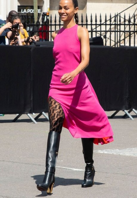 Zoe Saldana
