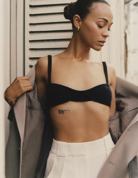 Zoe Saldana