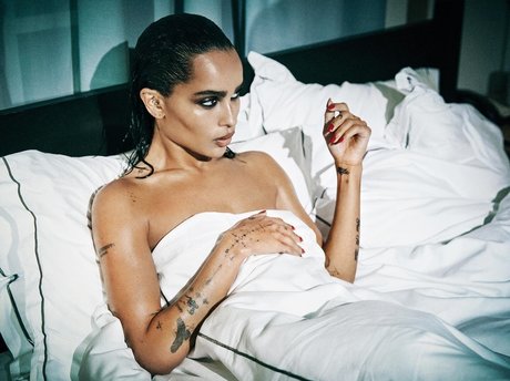 Naken lekkede OnlyFans-bilde av Zoe Kravitz