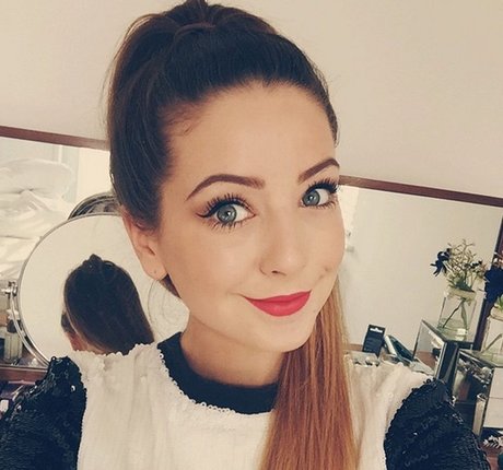 Alaston vuotanut OnlyFans-kuva Zoe Sugg