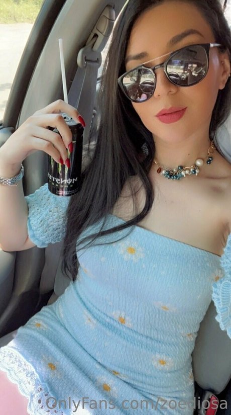 Nahá fotka uniklých OnlyFans od Zoediosa