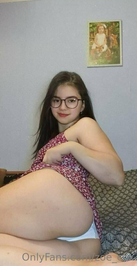 Naakte gelekte OnlyFans-foto van Zoecox