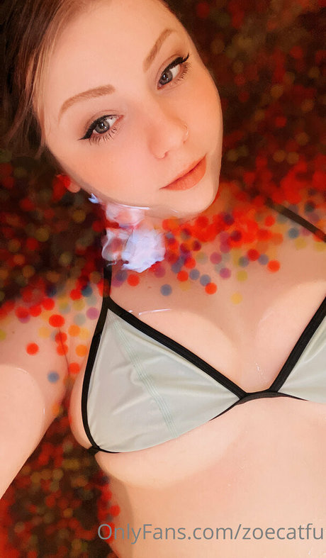 Foto nua vazada do OnlyFans de Zoecatfu