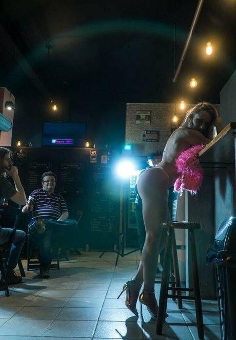 Nahá fotka uniklých OnlyFans od Aline Hirth