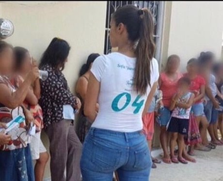 Nahá fotka uniklých OnlyFans od Sofia Yunes