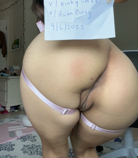 Foto nua vazada do OnlyFans de Kinkylimee