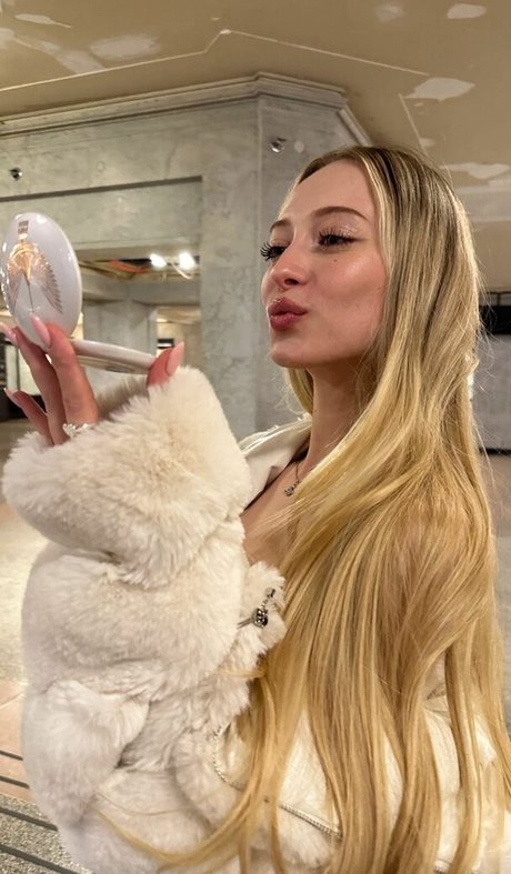 Foto nua vazada do OnlyFans de Sophia Diamond