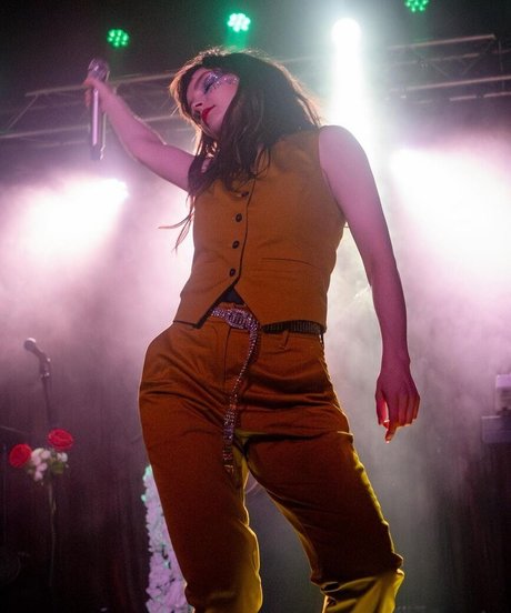 Lauren Mayberry  nude leaked OnlyFans photo