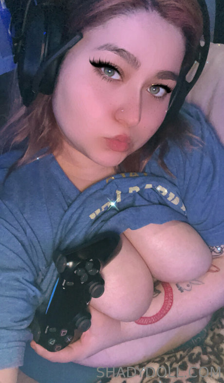 Naken läckt OnlyFans-bild av Shadydoll