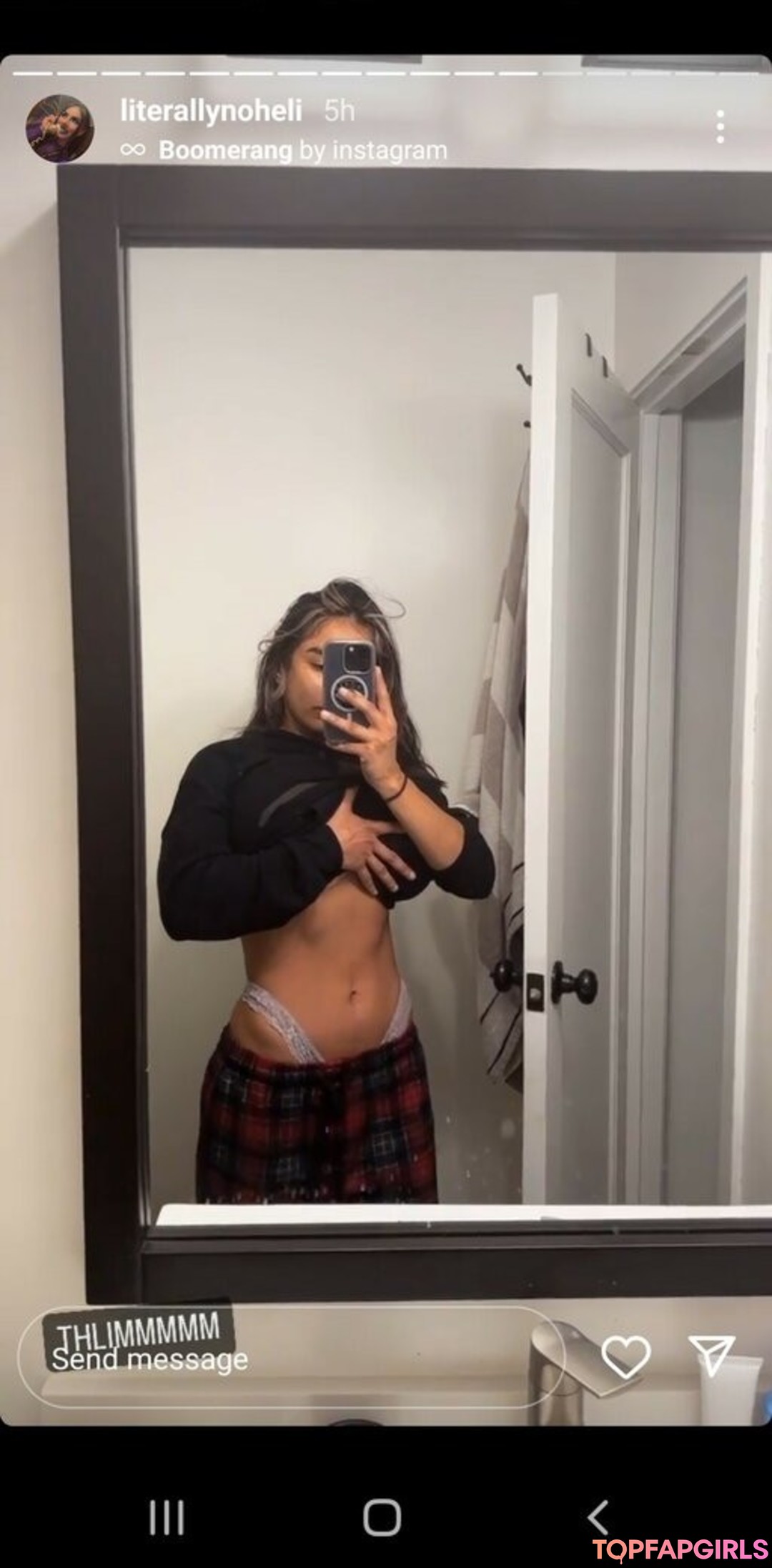 Photo nue de fuite OnlyFans de Noheli  #22