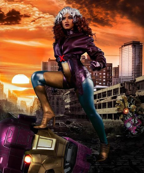 Keke Palmer OnlyFansリークヌード写真
