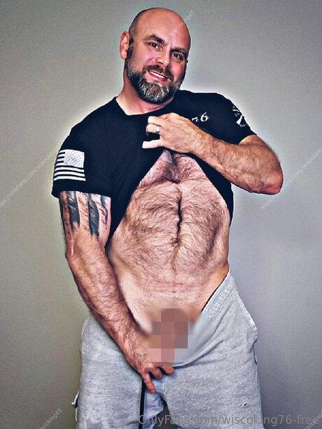 Обнаженная фотография утечки OnlyFans от Wiscoking76 Free