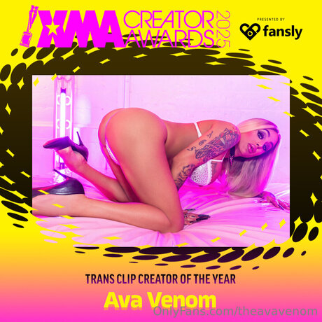 Foto nua vazada do OnlyFans de Theavavenom