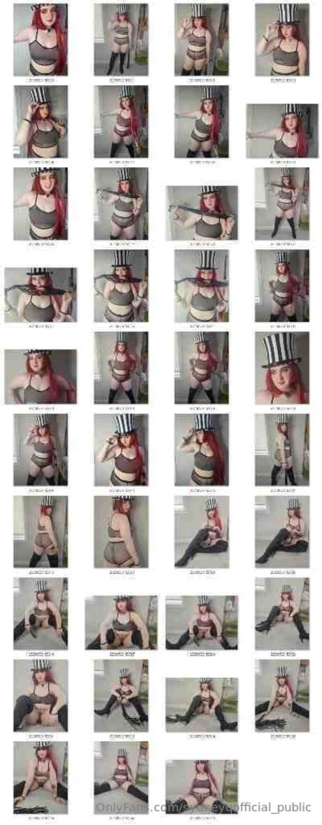 Naken läckt OnlyFans-bild av Sydneyqofficial Public