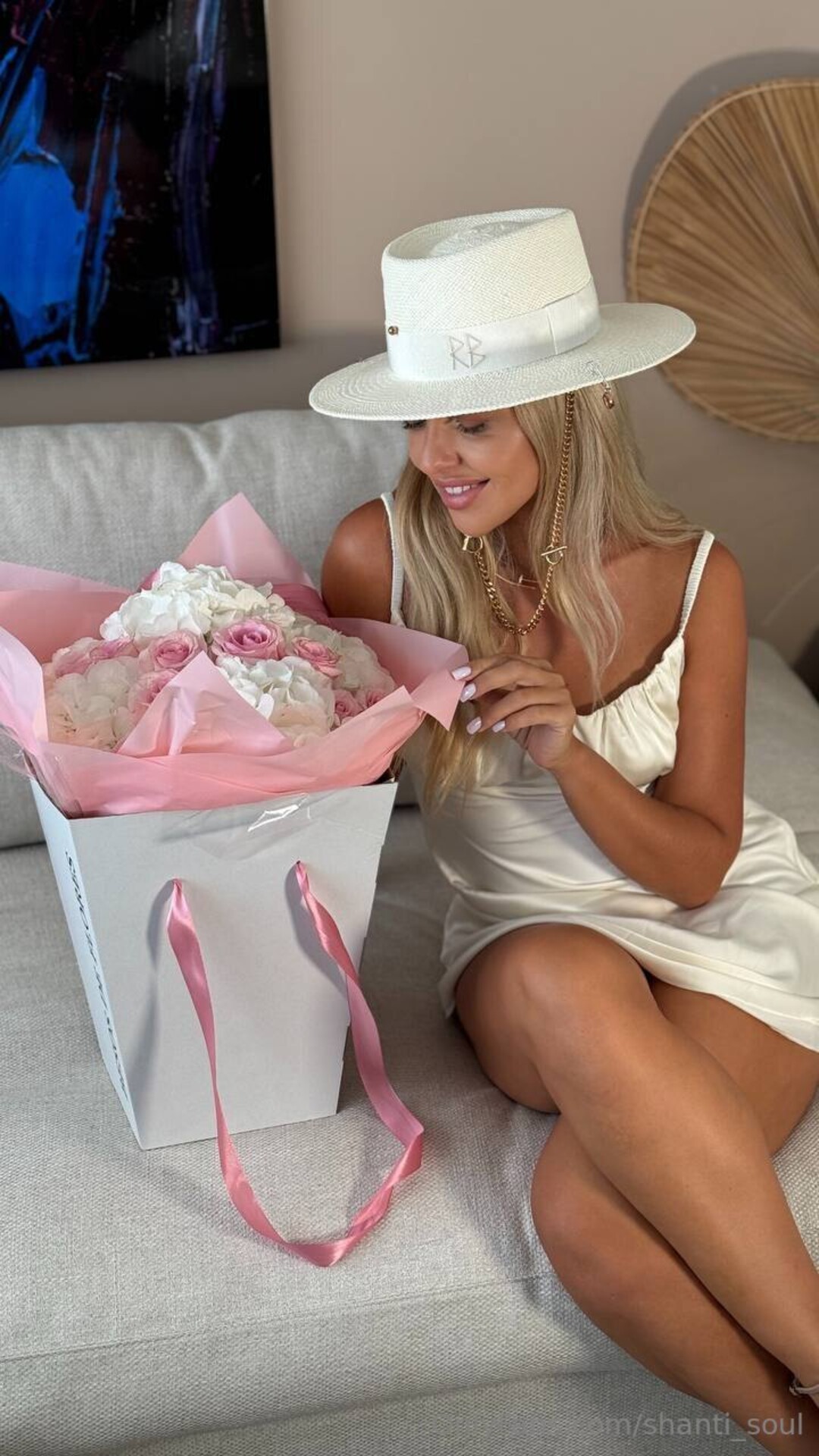 Foto nua vazada do OnlyFans de Shanti Soul #63