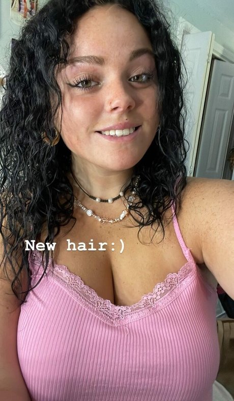 Photo nue de fuite OnlyFans de Hannahblanco1