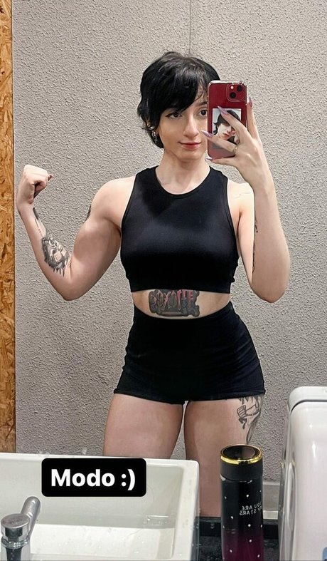 Nahá fotka uniklých OnlyFans od Akemy Sama