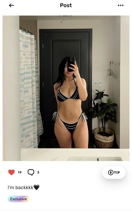 Nahá fotka uniklých OnlyFans od Jackie Ybarra