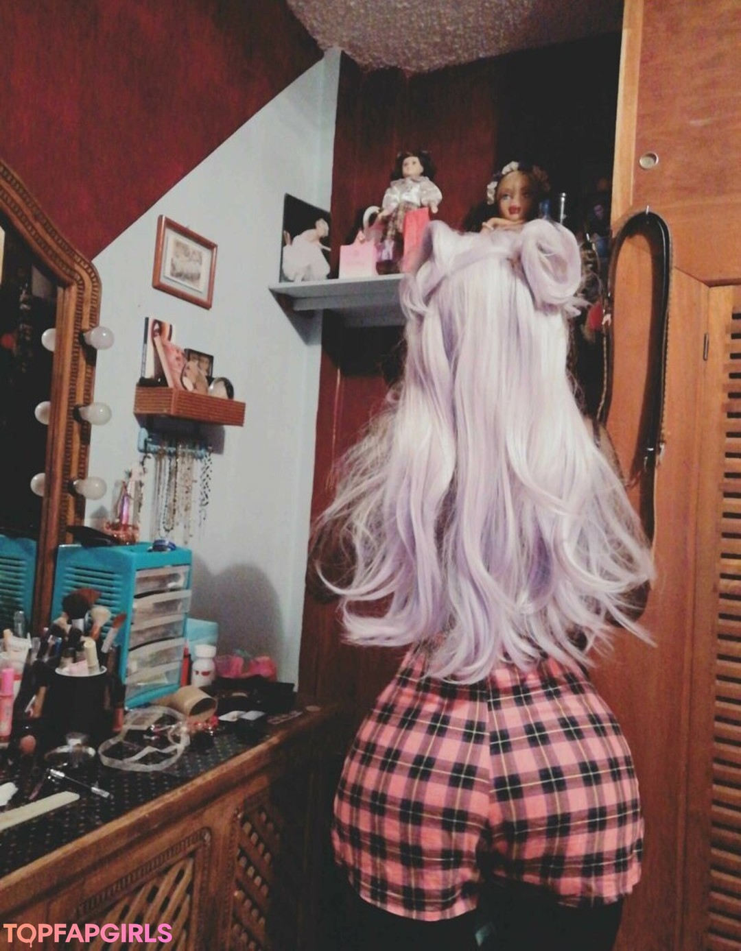 Nahá fotka uniklých OnlyFans od Darkwaifutrap #1177