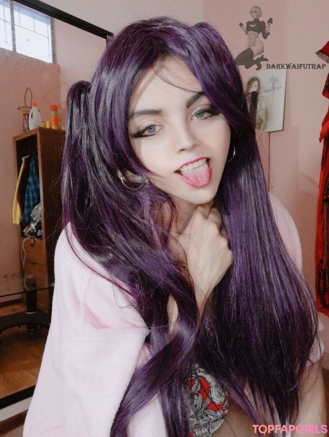 Nahá fotka uniklých OnlyFans od Darkwaifutrap #1218
